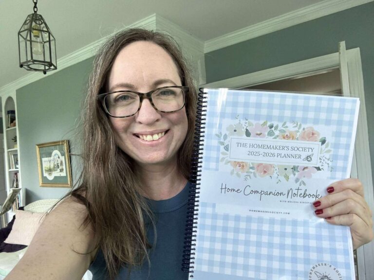 Video: Brand New 2025-2026 Homemaking Planner!!