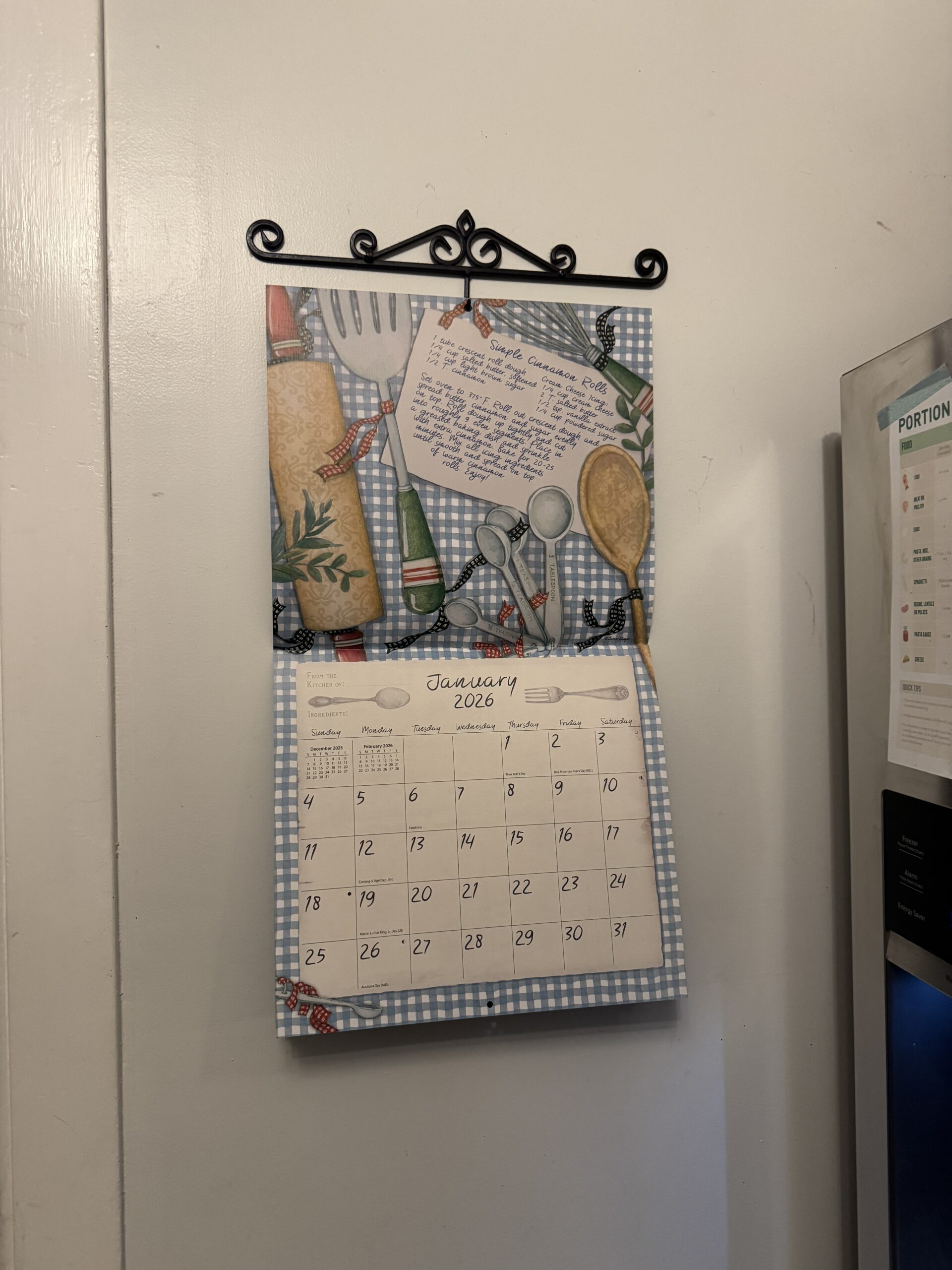 Free Printable 2026 Calendar for Homemakers Who Want a Fresh Start
