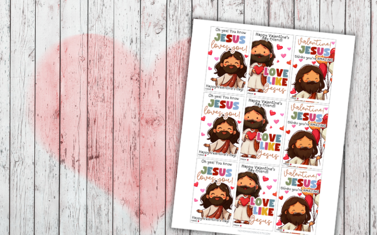 Free Printable Christian Valentine’s Day Cards