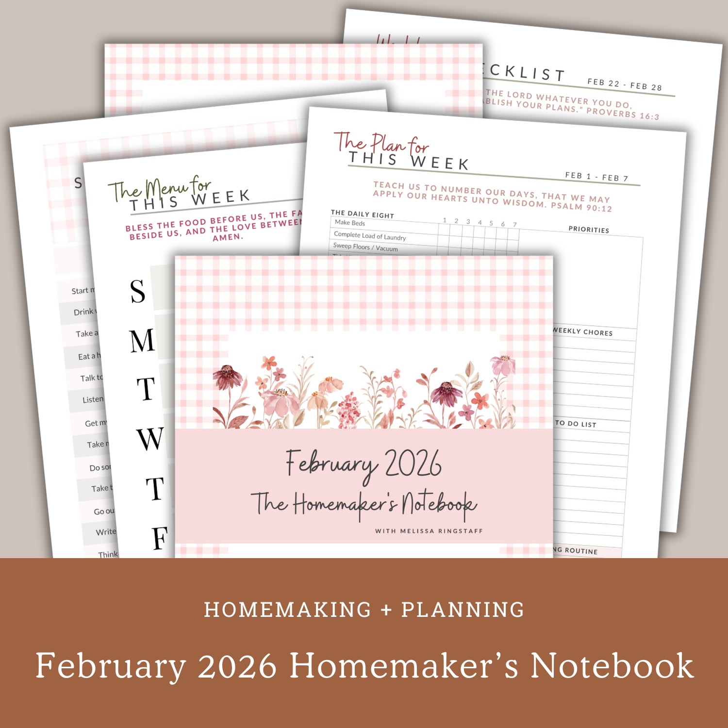 PDF: February 2026 Homemaker's Notebook - The Homemaker's Society
