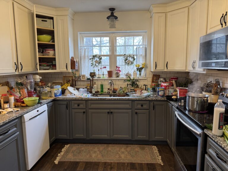 “Company is Coming” Quick Tidy Reset