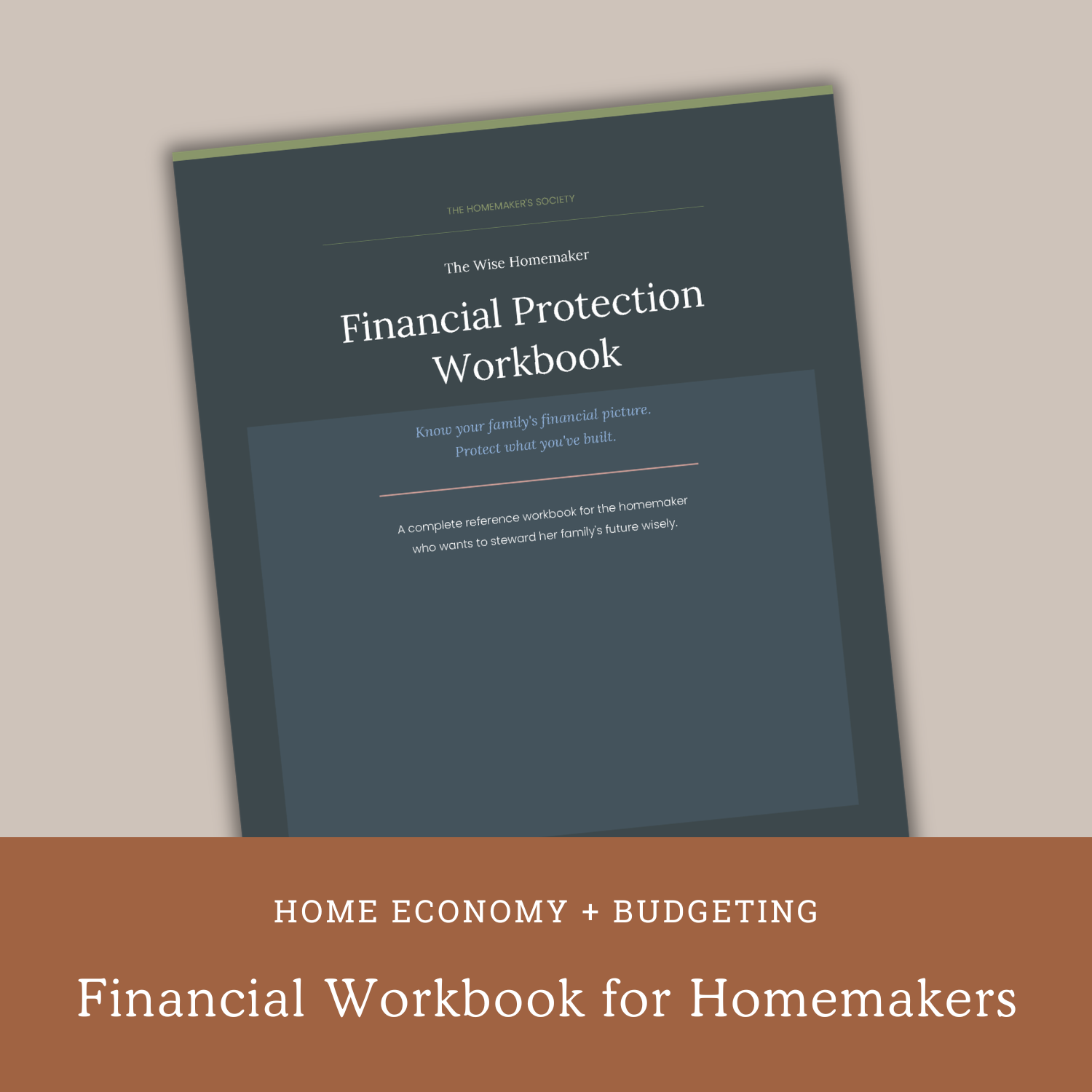 PDF: The Wise Woman Financial Workbook for Homemakers