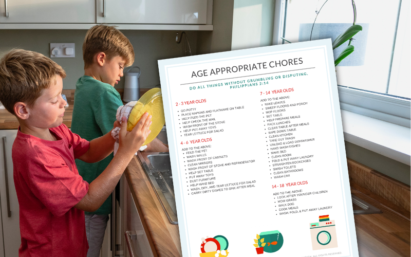 How to Start a Chore System That Actually Works