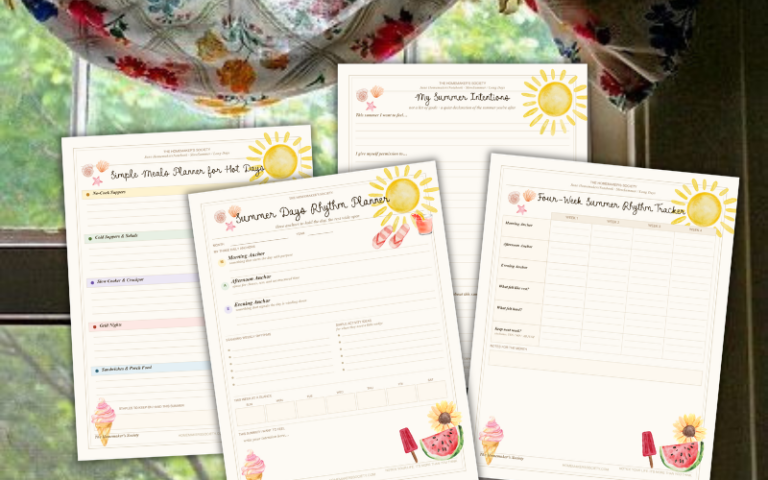 The Gift of a Boring Summer (Why Kids Don’t Need to Be Busy)