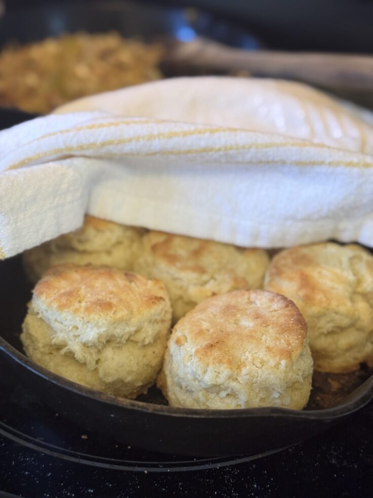 From Scratch, Homemade Biscuits