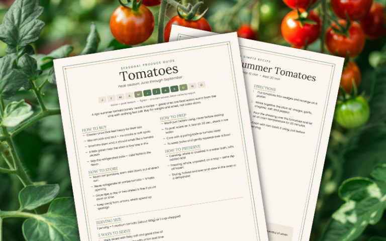 Tomato Season Guide: How to Buy, Store, Prep & Preserve Tomatoes