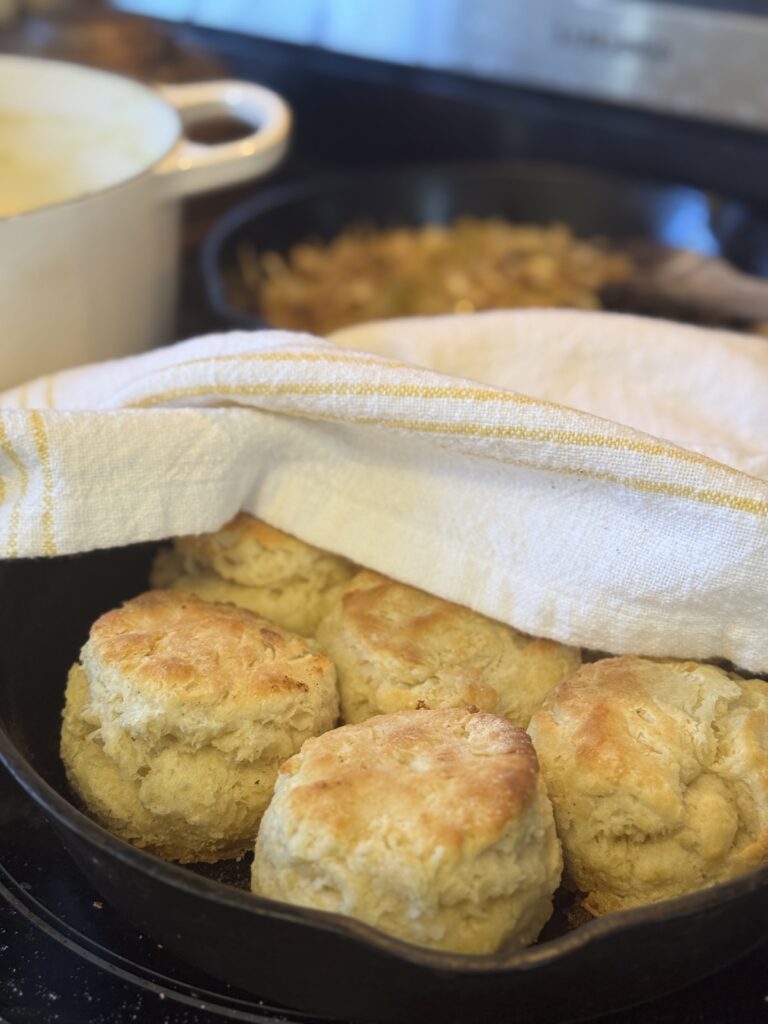 How to Make Homemade Biscuits From Scratch