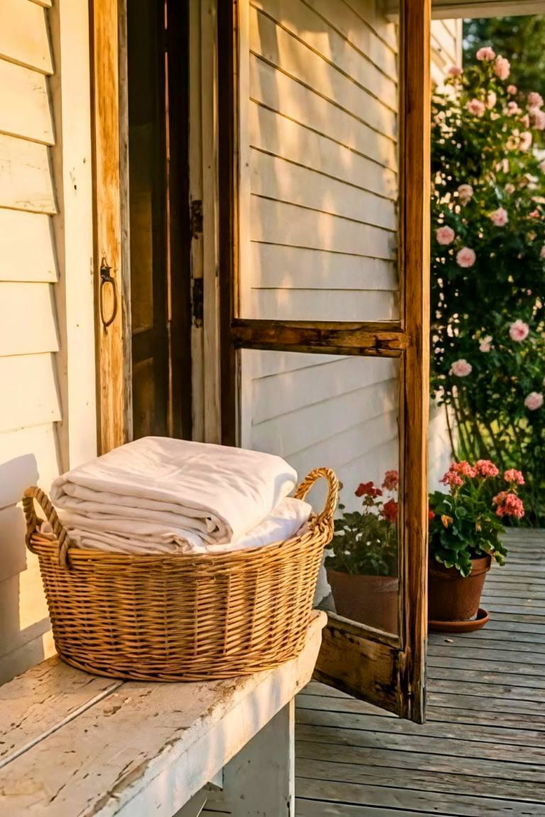 Old-Fashioned Homemaking Essentials I Reach For All Summer
