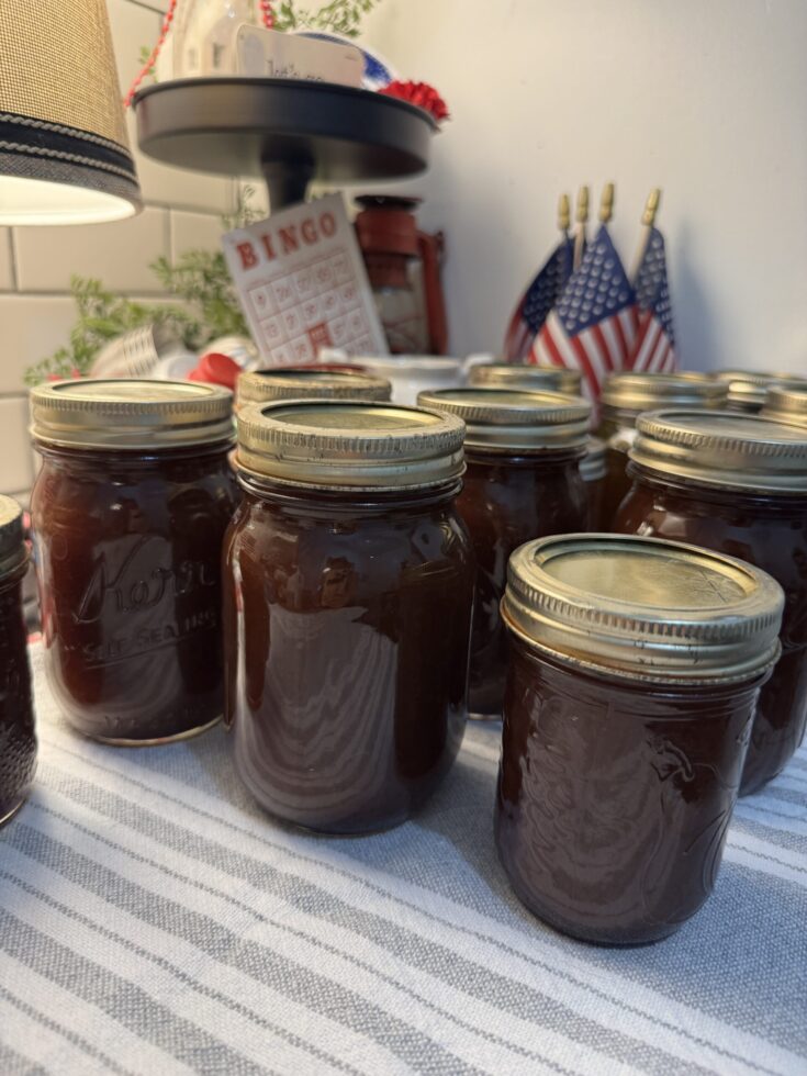 Homemade Peach Butter for Canning