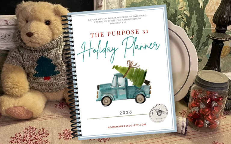 2026 P31 Holiday Planner: Free Printable